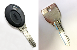 ミワ社製の鍵